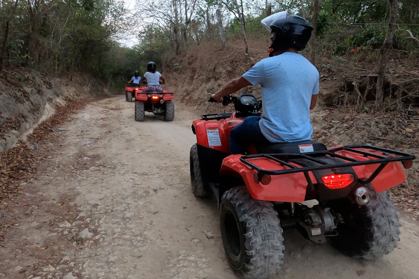 Trail Riding ATV's in Cartagena
