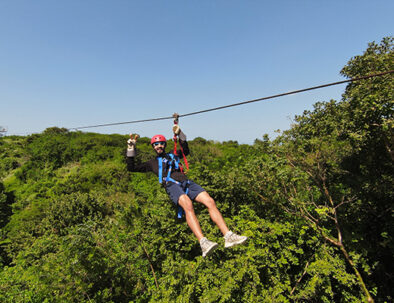 ziplining in cartagena colombia
